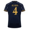 Camiseta de fútbol Real Madrid Alaba 4 Segunda Equipación 23-24 - Hombre